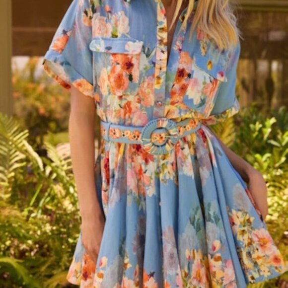 Saba Mini Dress - Picture 4 of 9